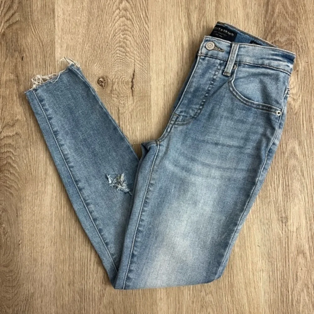 Lucky Brand Bridgette, High Rise Skinny Ankle Jeans - Picture 9 of 14